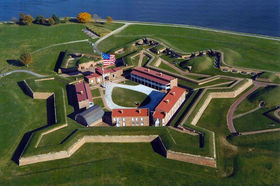 Fort McHenry National Monument, Baltimore, Maryland