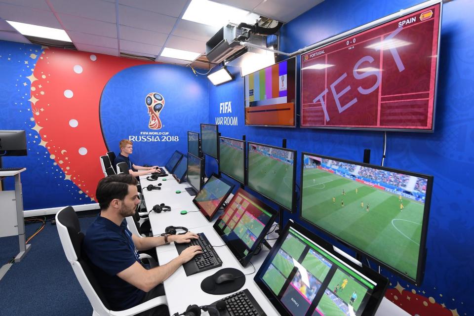 VAR at World Cup 'not fit for purpose' as Gary Neville calls for Fifa to work with broadcasters