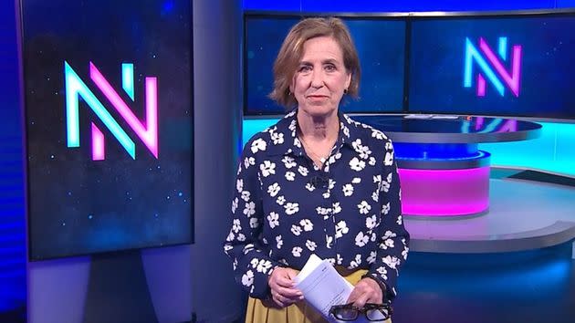 Kirsty Wark on BBC Newsnight