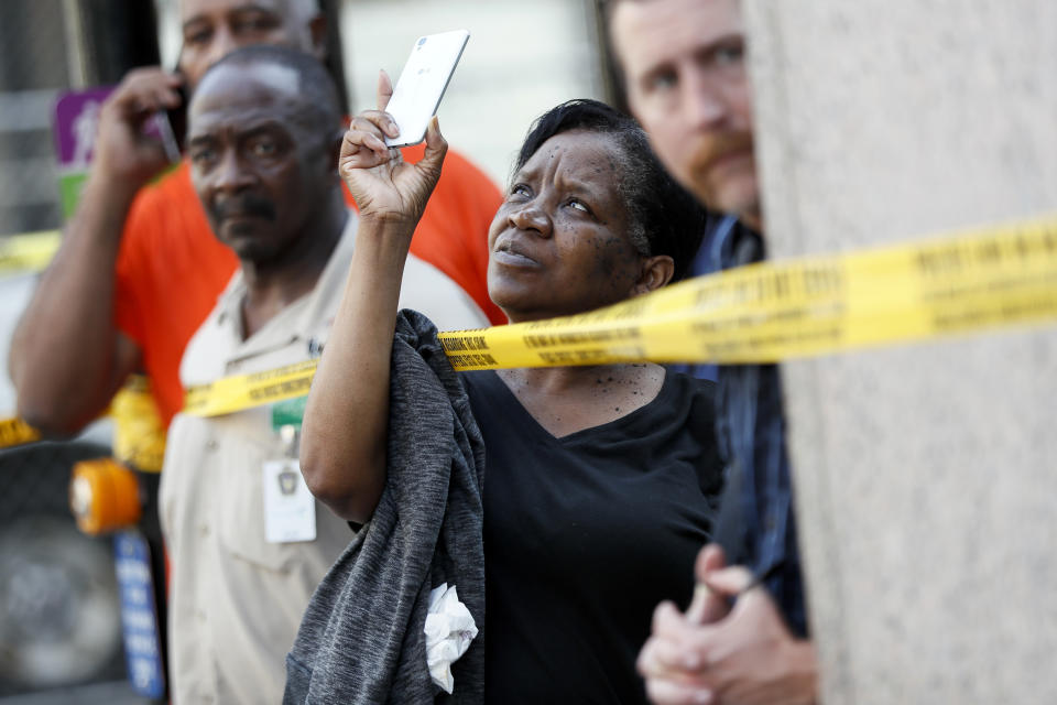 Deadly shooting at bank building in Cincinnati