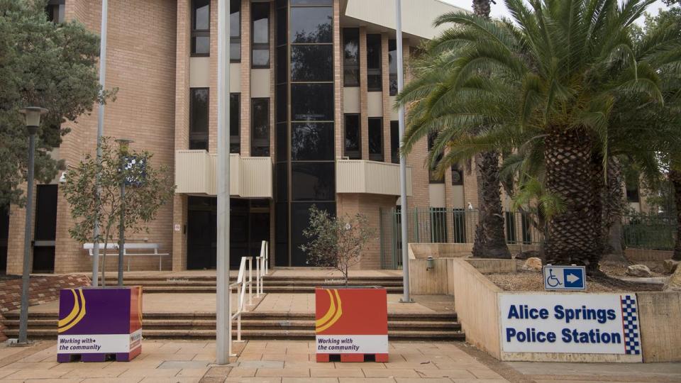 Alice Springs Police Station