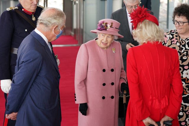 Ceremonial opening of the Sixth Senedd