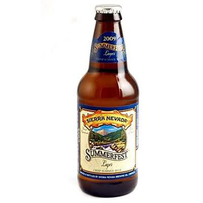 Sierra Nevada Summerfest Beer