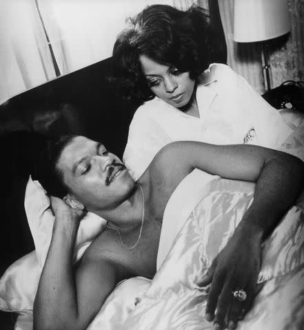 <p>Paramount Pictures/Getty</p> Billy Dee Williams and Diana Ross in 'Lady Sings The Blues'