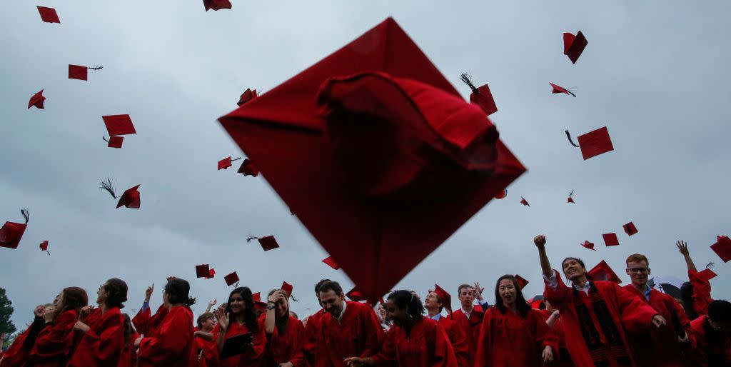 wesleyan commencement ceremony