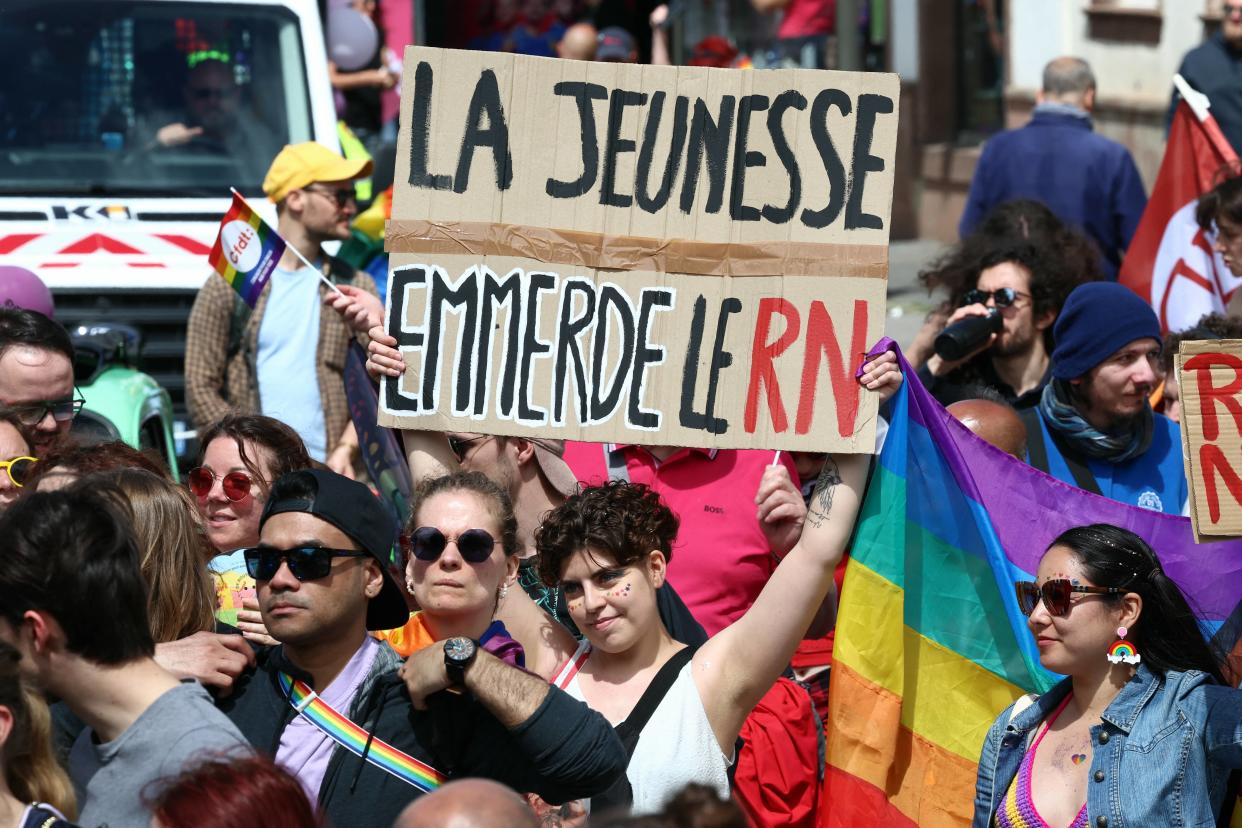 Des manifestations contre l’extrême droite ont rassemblé plusieurs milliers de personnes samedi après-midi, dans un contexte politique sens dessus dessous depuis la dissolution de l’Assemblée nationale dimanche 9 juin.