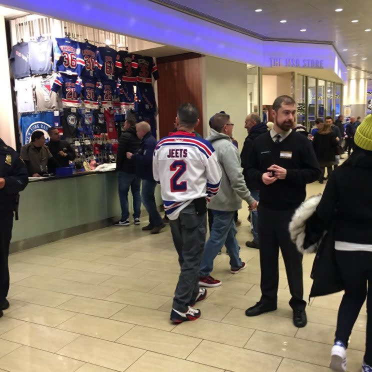 Jersey Foul