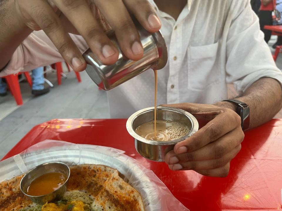 Magic Tiffin Food Truck - Coffee