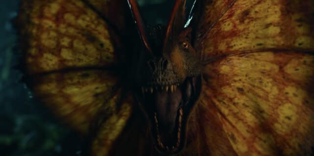 Dilophosaurus JURASSIC WORLD DOMINION