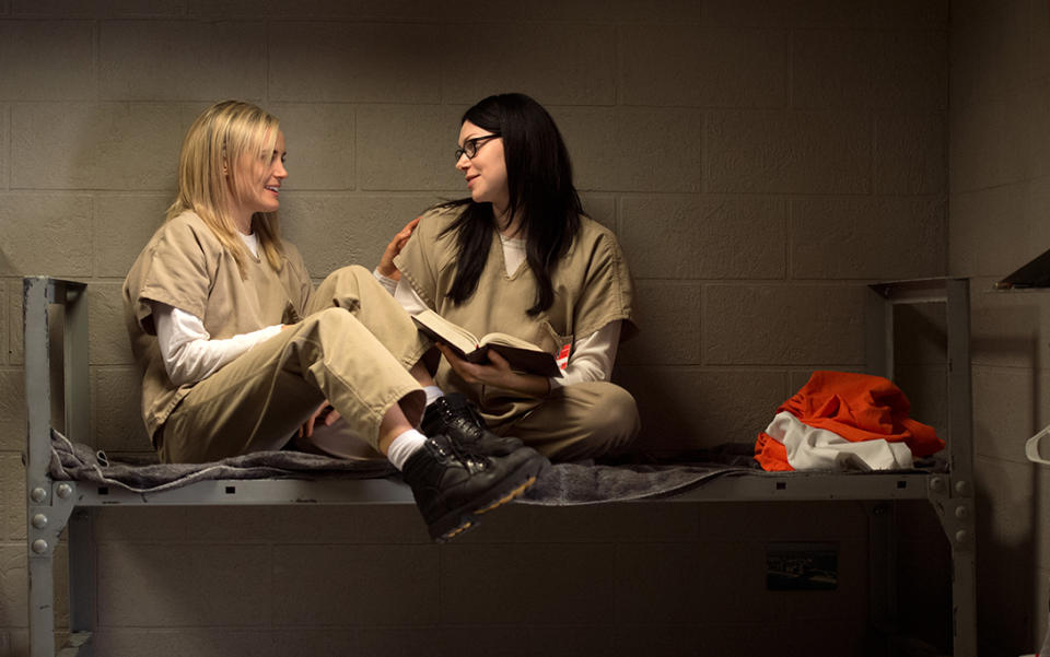 Piper & Alex on ‘Orange Is The NewBlack’