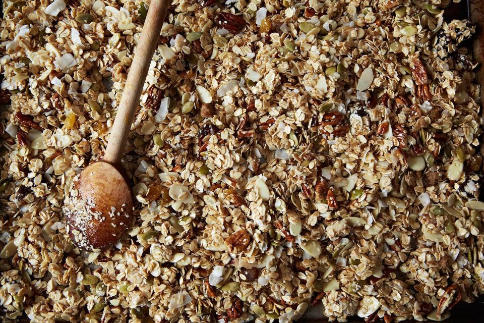 How to Make Granola Without a Recipe from Food52