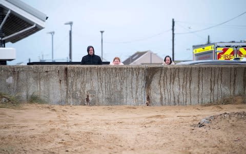 Residents of Jaywick waiting for tidal wave floods - Credit: Paul Grover/Telegraph