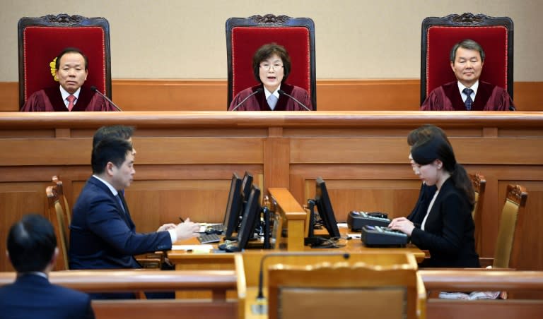 When South Korea's Constitutional Court ousted Park Geun-Hye from the presidency, she also lost protection from criminal indictment