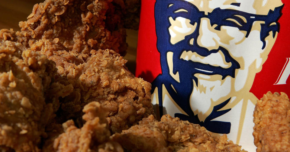 The reason why this woman is not ~pleased~ with KFC is relatable AF