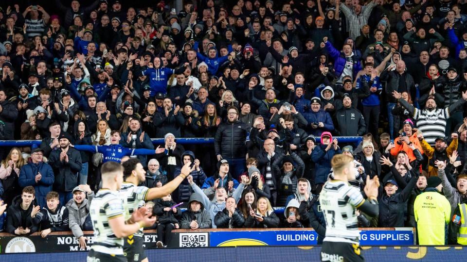 Hull FC v Leeds, SWPix Credit: Alamy