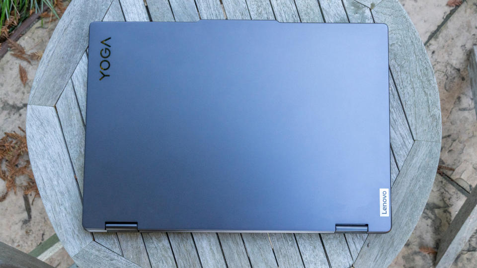 Lenovo Yoga 7i (2023) review unit