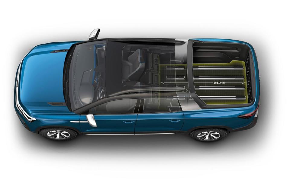 View Photos of the Volkswagen Tarok Concept