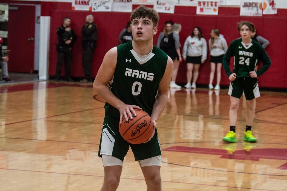 North Adams-Jerome senior Casey Loper was named to the 2022-23 Boys Prep Hoops All-Area Dream Team.