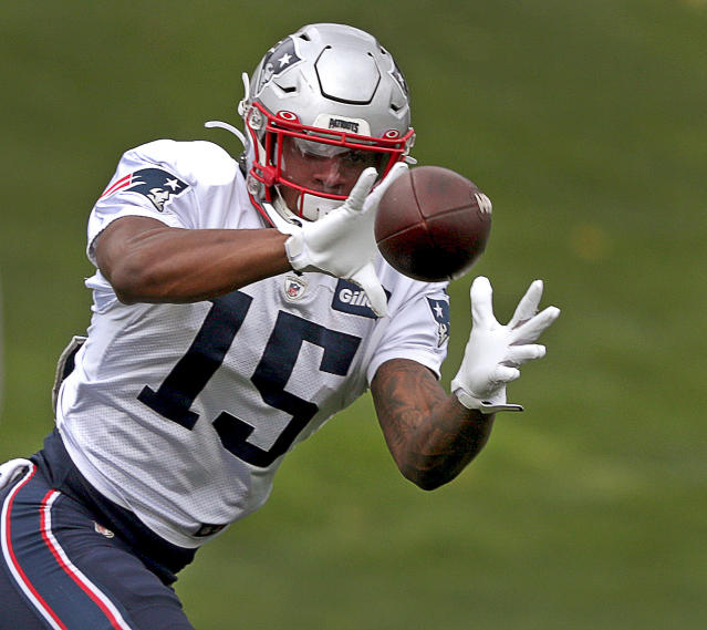 N'Keal Harry placed on New England Patriots IR with ankle injury