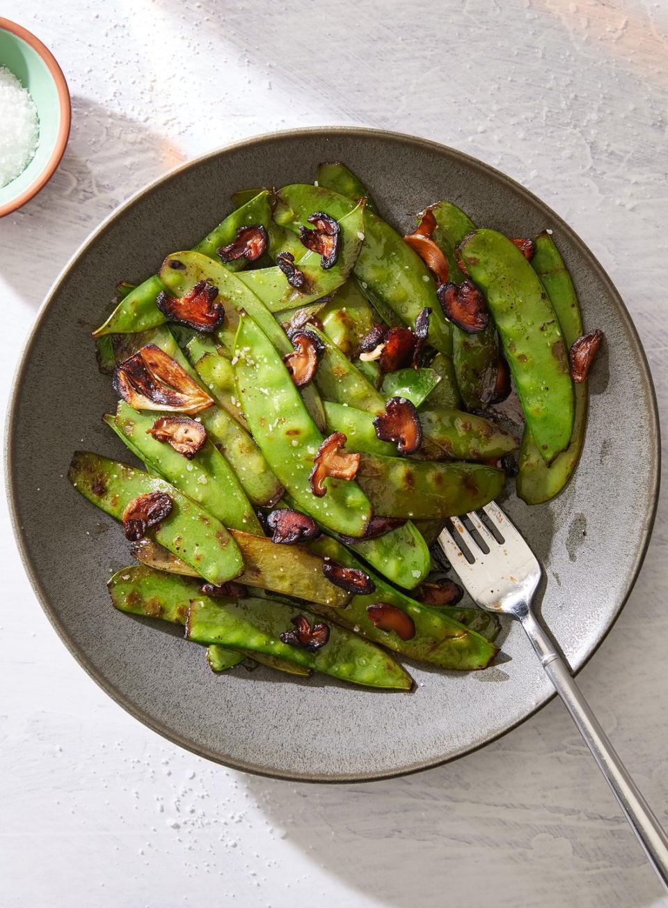 Stir-Fried Snow Peas