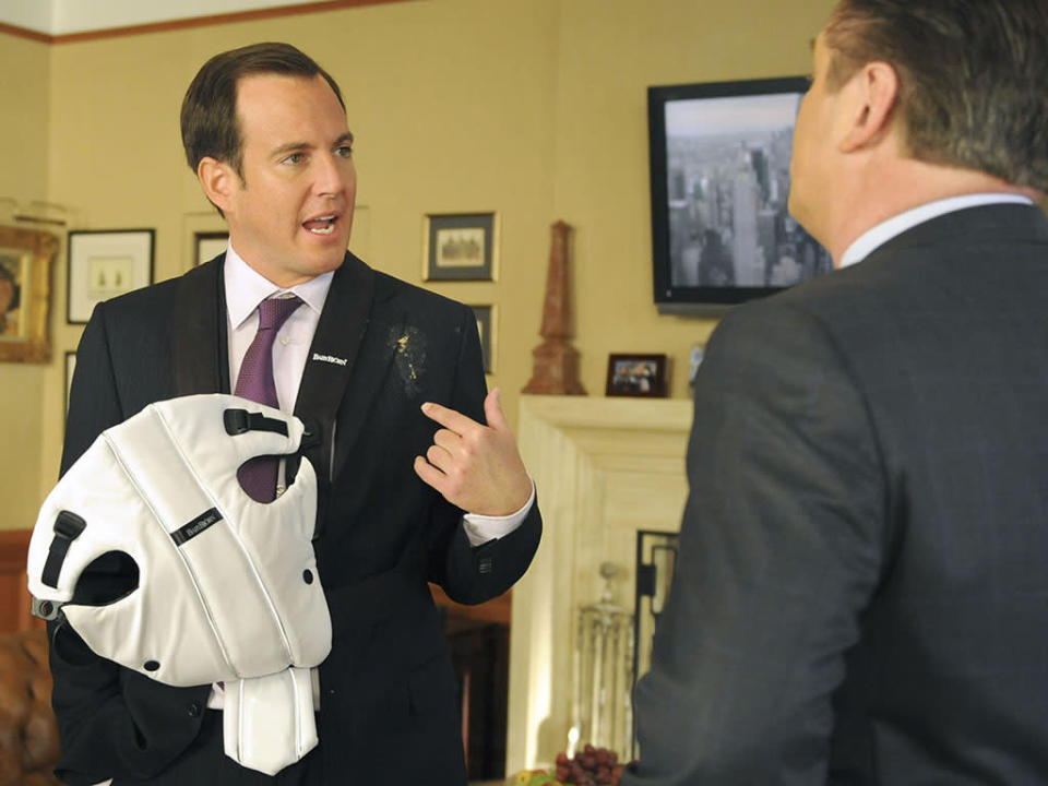 30 Rock guest stars: Will Arnett