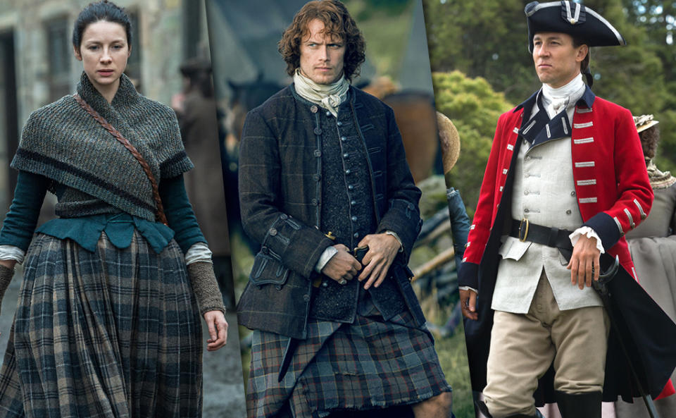 ‘Outlander’ Trio