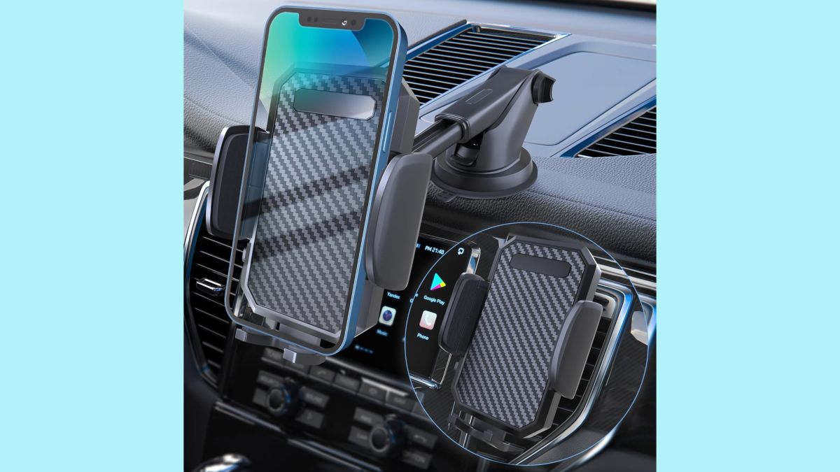 10,000+ fans love this ‘sturdy’ phone mount, on sale for  — that’s 75% off