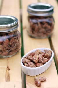 Cinnamon Roasted Almonds