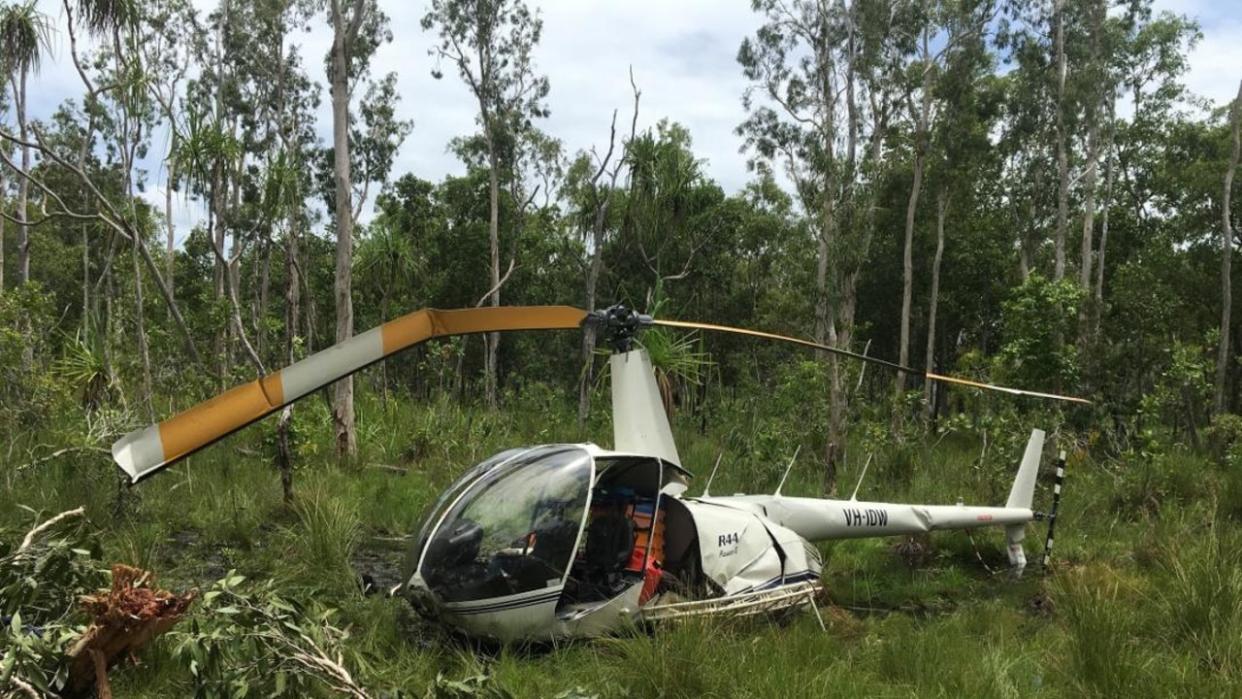 The Australian Transport Safety Bureau has released the final report from its transport safety investigation into an accident involving a Robinson R44 helicopter being used in the collection of crocodile eggs near the Northern Territory’s King River on 28 February 2022.