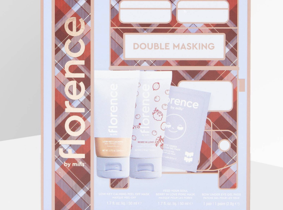 FLORENCE BY MILLS DOUBLE MASKING SET