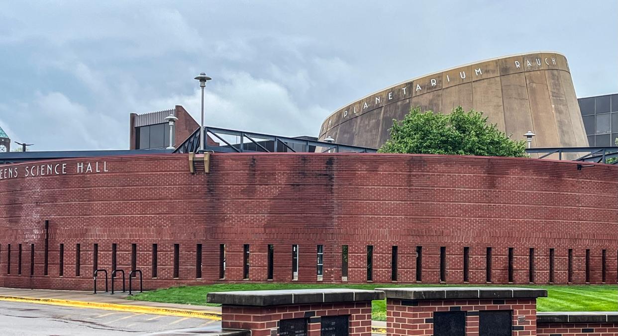 The University of Louisville Planetarium.