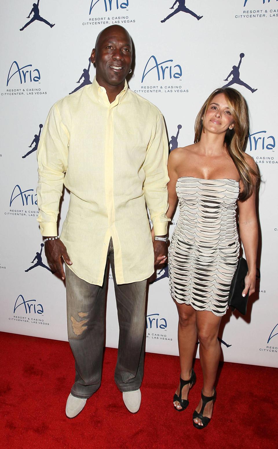 **File Photos** Michael Jordan has announced that he is engaged to his longtime girlfriend Yvette Prieto Michael Jordan and Yvette Prieto Michael Jordan Celebrity Invitational Welcome Reception at Haze night club at Aria Las Vegas, Nevada - 31.03.11 Mandatory Credit: Judy Eddy/WENN.com