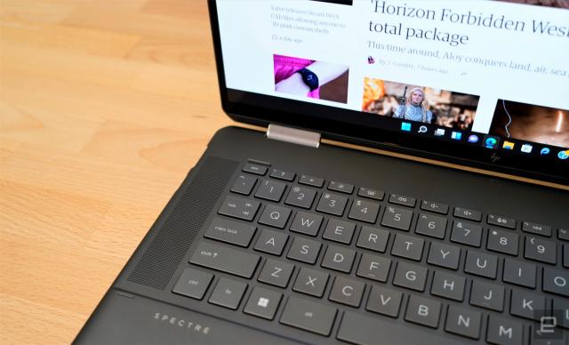 HP Spectre x360 16 review