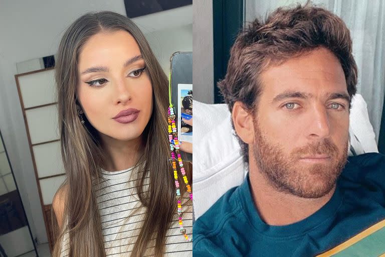 Oriana Barquet, ¿en crisis con Del Potro?