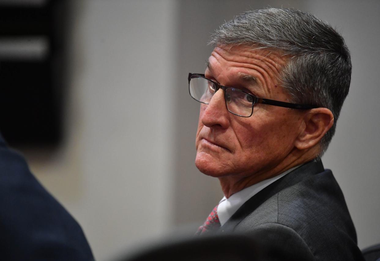 Former National Security Adviser to President Trump, Michael Flynn, appeared in court Wednesday to try and quash an order to appear before a Georgia special purpose grand jury investigating attempts to overturn the 2020 Presidential election. Judge Charles Roberts, of the 12th Judicial Circuit Court in Sarasota, Florida denied Flynn's request, ruling that he is a material witness and necessary to the grand jury proceedings.