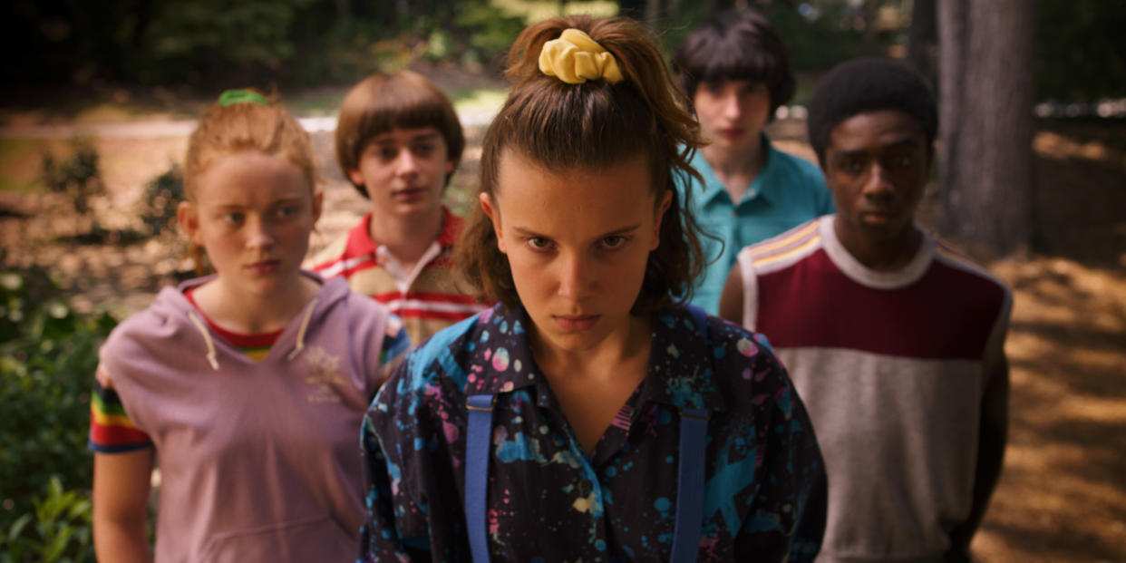 The Stranger Things cast will be back for a fourth series. (Netflix)