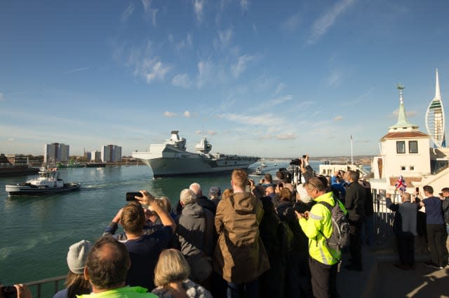 HMS Queen Elizabeth