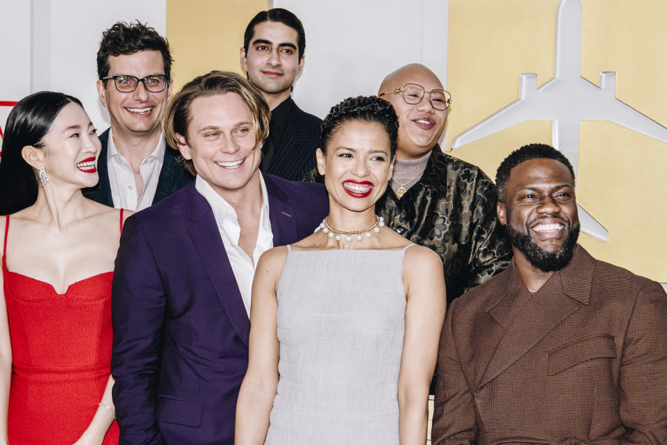 Yun Jee Kim, Daniel Kunka, Viveik Kalra, Billy Magnussen, Jacob Batalon, Gugu Mbatha-Raw and Kevin Hart