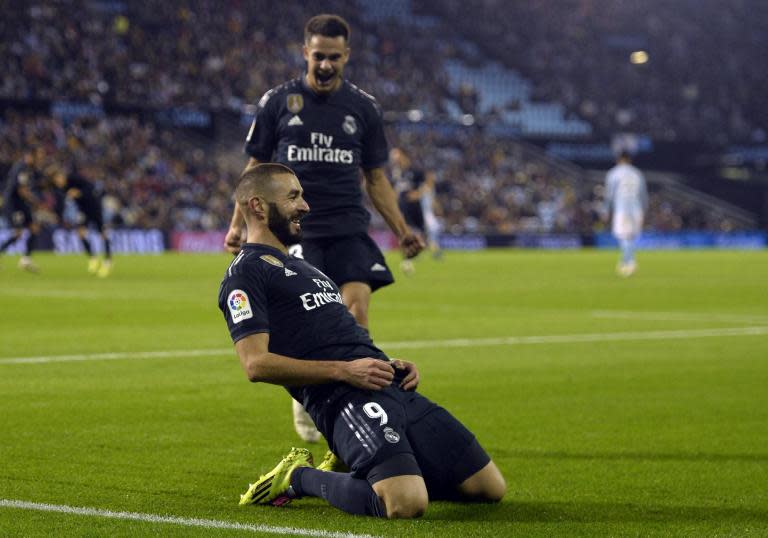 Celta 2 Real Madrid 4: Solari leads Los Blancos to another win despite injury woe at Balaídos