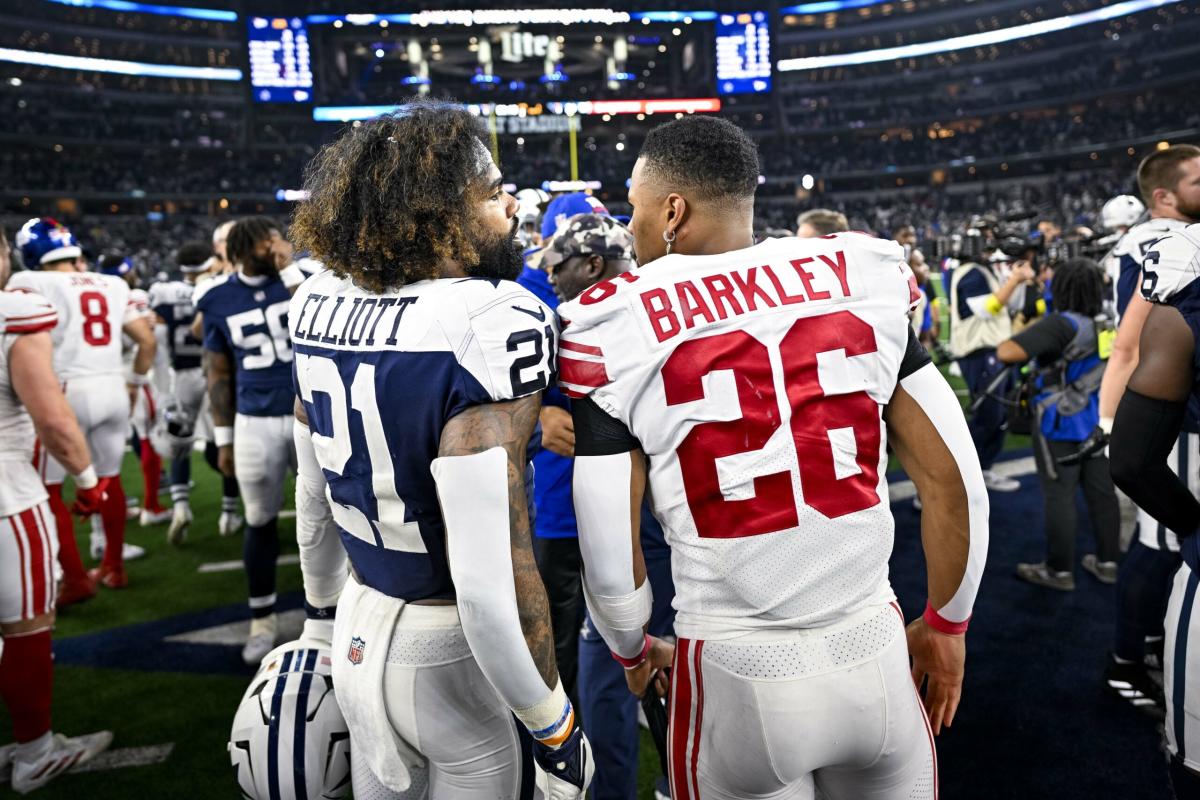 Giants-Cowboys sets NFL regular-season record for viewers