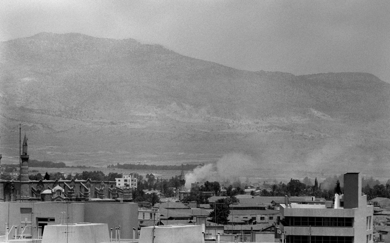 Cyprus in 1974