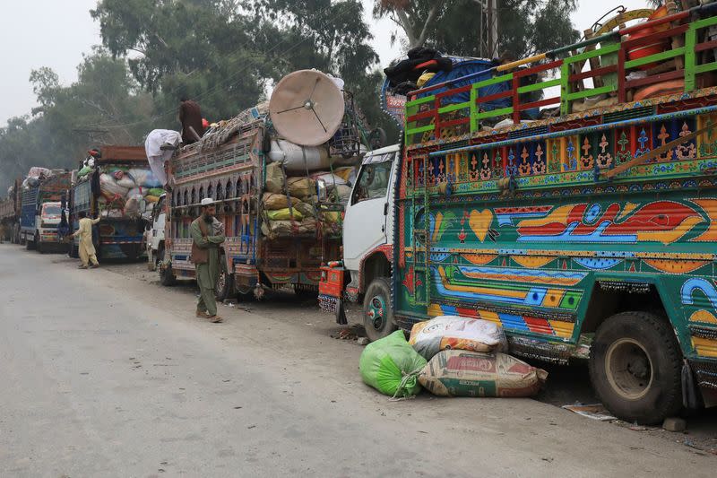 Pakistan gives last warning to undocumented immigrants to leave, in Nowshera