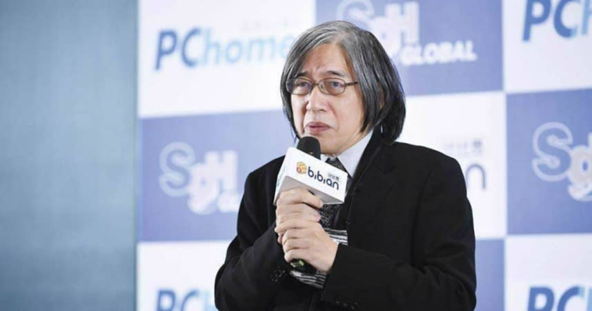 PChome董事長詹宏志。（圖／報系資料照）
