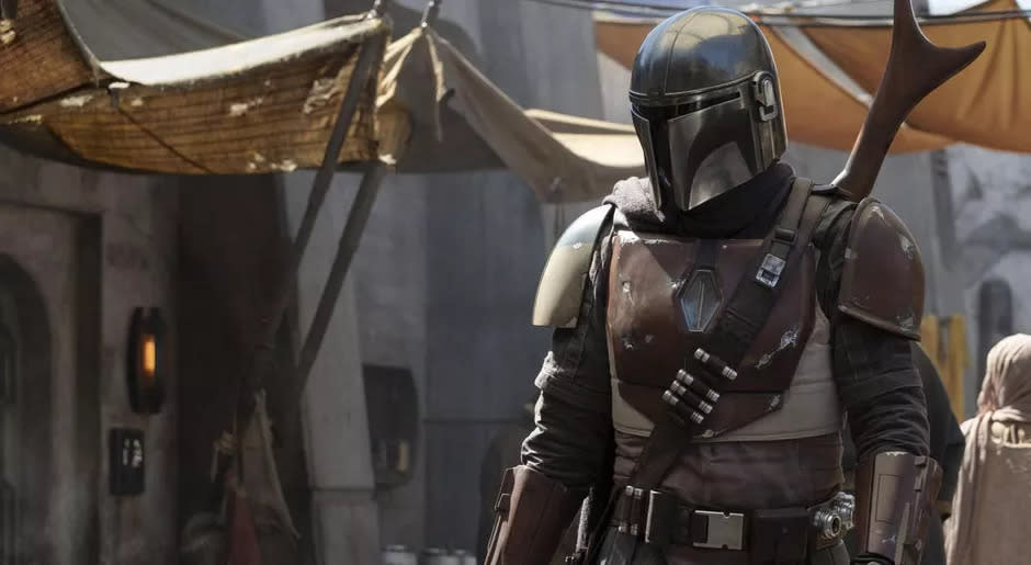 The Mandalorian. Image via Disney+