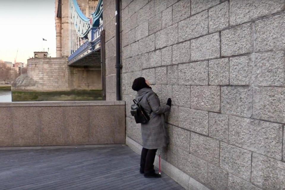 Tactile attractions on the trip include Tower Bridge's grand masonry (Mona Minkara)