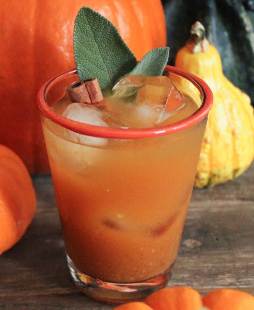 Spiced Pumpkin Punch