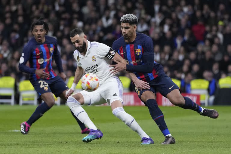 Real Madrid buscará venganza en el Camp Nou ante Barcelona, después de perder el Clásico de ida en las semifinales de la Copa del Rey