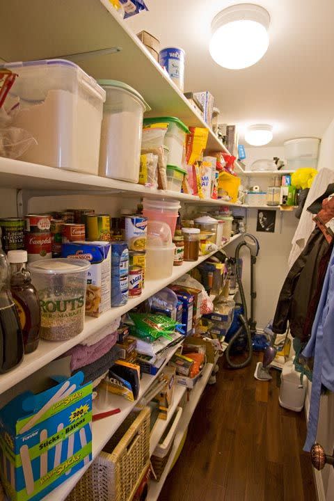 How many labels are in your pantry.