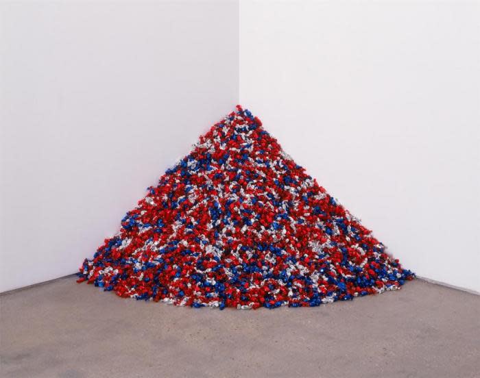 "Ross en LA", de Felix Gonzalez-Torres, 1991. (Crédito WikiArt @Fair Use)