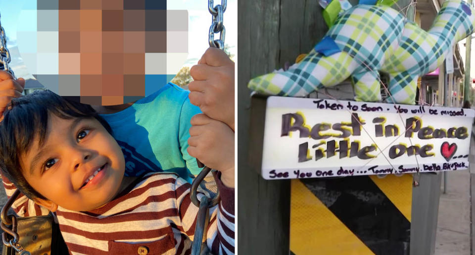 Arikh Hasan, 3, was found dead in a hot car in Glenfield after his father forgot he was there. Source: Facebook/ ABC